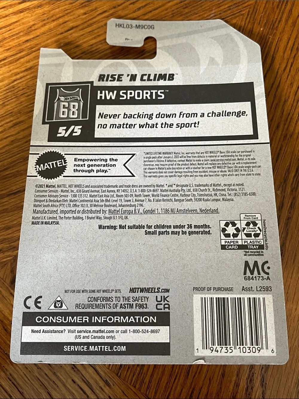 Hot Wheels Treasure Hunt Rise 'N Climb Kids NWT